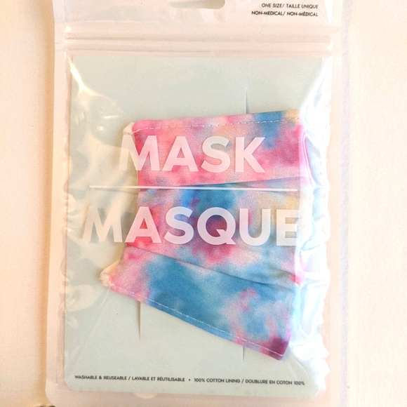 Brand New Tie Dye Face Mask - Picture 2 of 2